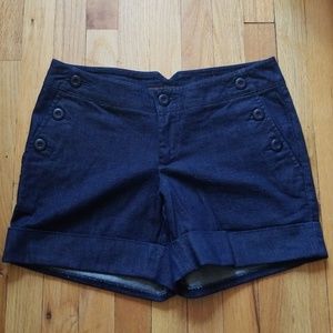 NWOT The Limited Denim Shorts